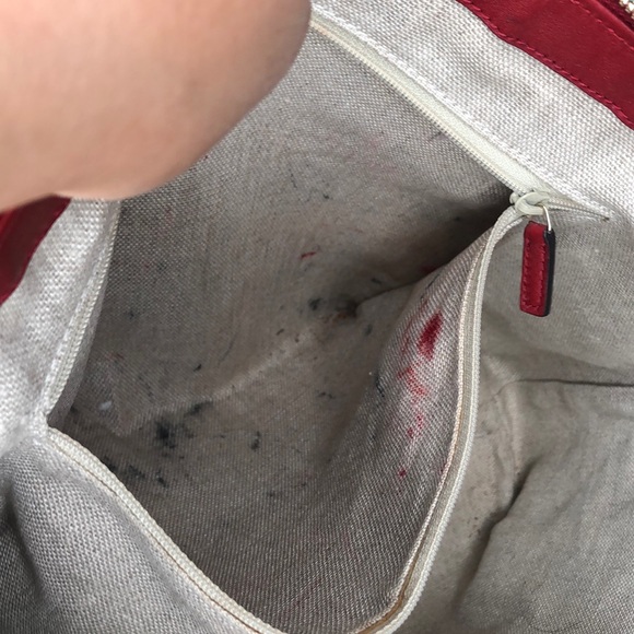 All leather Authentic Gucci Bag - Picture 8 of 13